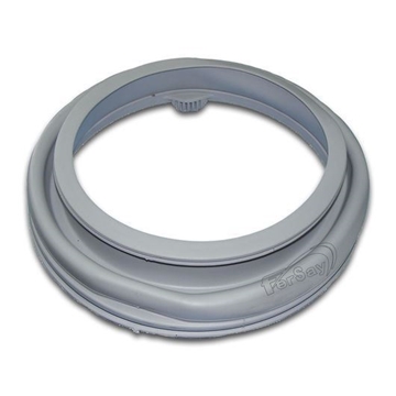 GOMA PUERTA LAVADORA ARISTON, INDESIT, 365/300/80MM,   55IT0012 - Imagen 1