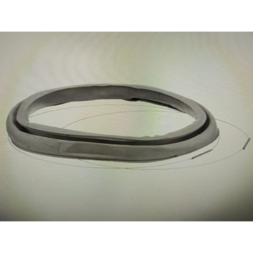 GOMA PUERTA LAVADORA BALAY, BOSCH, CALIDAD ORIGINAL,  00667489 - Imagen 1