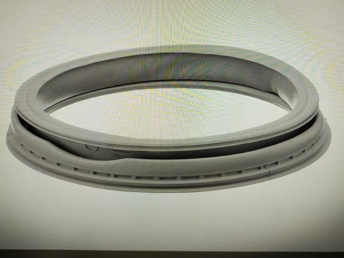 GOMA PUERTA LAVADORA BALAY, BOSCH, LYNX, SIEMENS, RECAMBIO ORIGINAL,     00443455 - Imagen 1