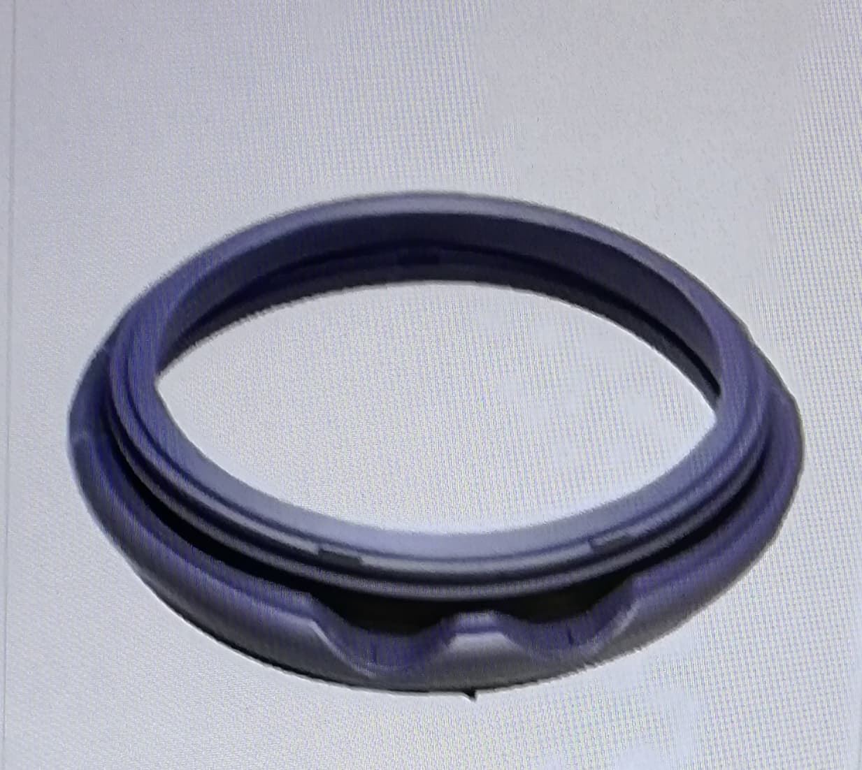 GOMA PUERTA LAVADORA BEKO, 8KG, WMY81283LMB4R, 7161143300,  2011090081G - Imagen 1
