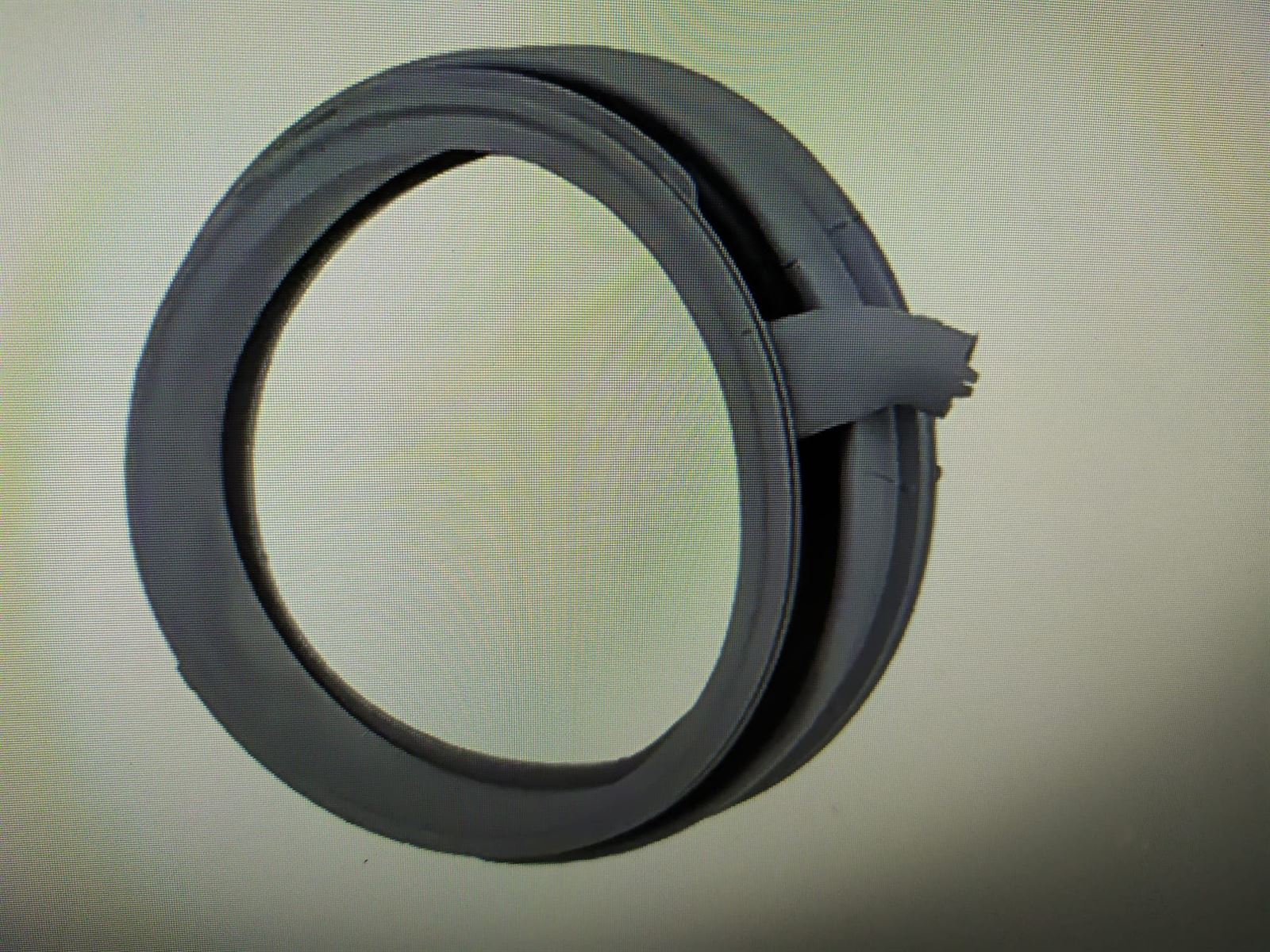 GOMA PUERTA LAVADORA BOSCH RESISTENTE A LA GRASA, RECAMBIO ORIGINAL,  00772658 - Imagen 1