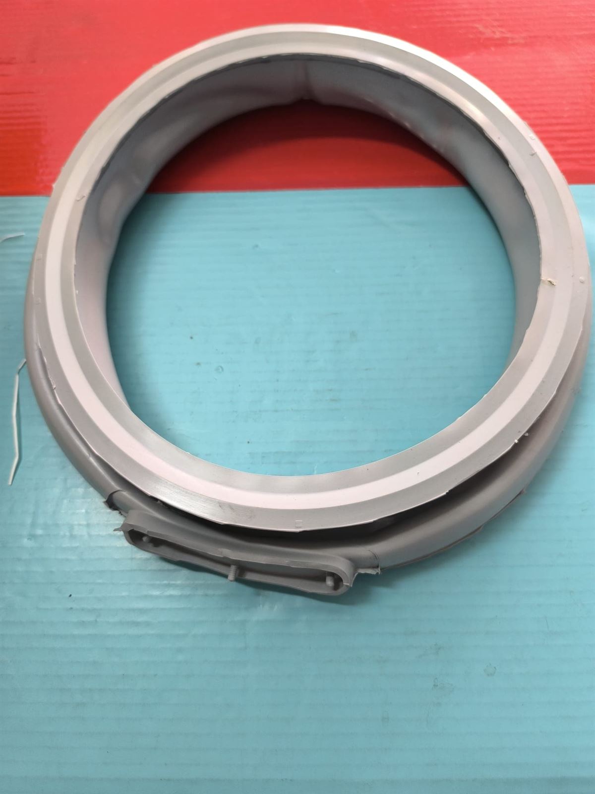 GOMA PUERTA LAVADORA CANDY, OTSEIN, HOOVER, 330/310/58MM, LFO10701, LN1070, 90438631 - Imagen 1