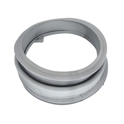 GOMA PUERTA LAVADORA CANDY, OTSEIN, TEKA, CON TETON, SIN IRIS, 330/320/90MM,   55CY0009 - Imagen 1