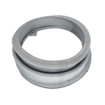 GOMA PUERTA LAVADORA CANDY, OTSEIN, TEKA, CON TETON, SIN IRIS, 330/320/90MM,   55CY0009 - Imagen 1