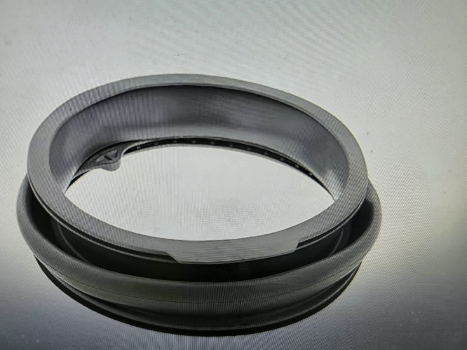 GOMA PUERTA LAVADORA ELECTROLUX, AEG, RECAMBIO ORIGINAL, 140004668079 - Imagen 1