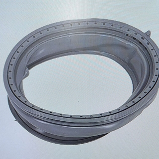 GOMA PUERTA LAVADORA ELECTROLUX, RECAMBIO ORIGINAL, 140234685018 - Imagen 1
