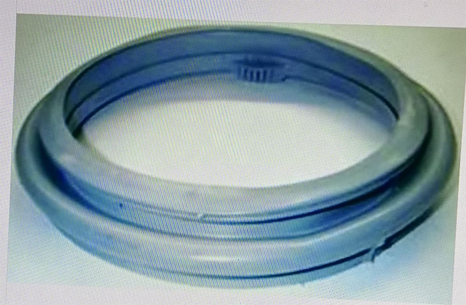 GOMA PUERTA LAVADORA FAGOR, ARDO, Whirlpool, Ignis, lado cuba 330mm, lado mueble 310mm, altura 70mm,    47009700 - Imagen 2
