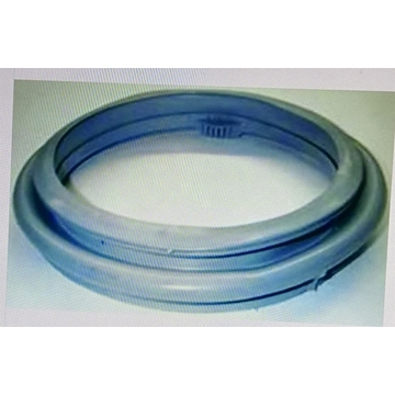 GOMA PUERTA LAVADORA FAGOR, ARDO, Whirlpool, Ignis, lado cuba 330mm, lado mueble 310mm, altura 70mm,    47009700 - Imagen 2