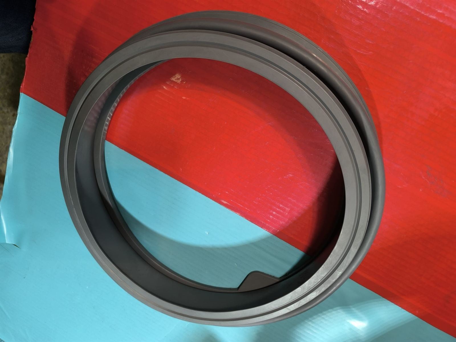 GOMA PUERTA LAVADORA FAGOR, TEKA, 325/315/73MM,  ST0025885 - Imagen 1