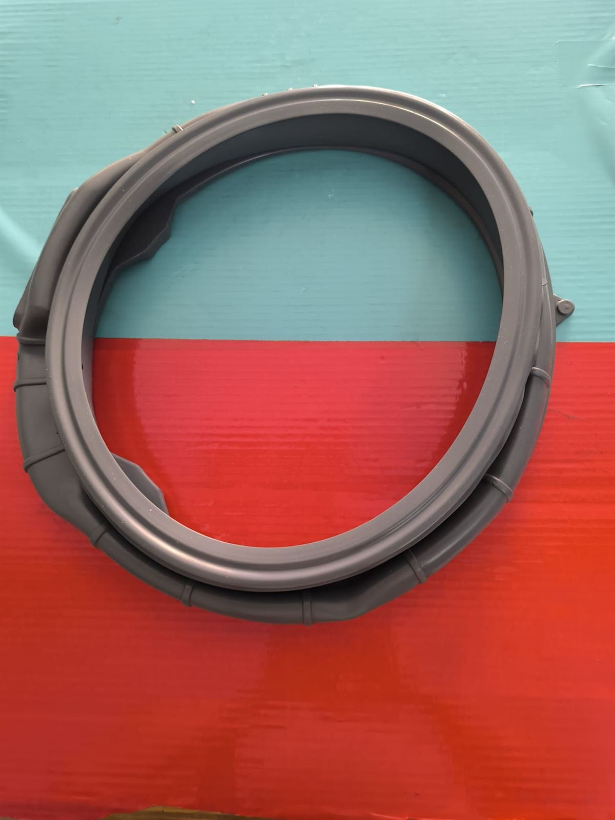 GOMA PUERTA LAVADORA HISENSE, CON TETON,IRIS ABIERTO, 385/360/70MM,  F2197227, H2197227,  2080355 - Imagen 1