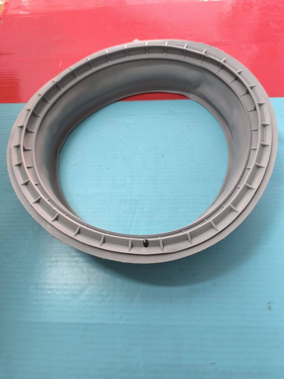 GOMA PUERTA LAVADORA INDESIT, CALIDAD ALTERNATIVA, SERIE 2000,     103633, C00103633 - Imagen 2