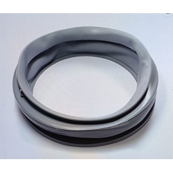 GOMA PUERTA LAVADORA INDESIT, SIN IRIS, 3 AGUJEROS,  482000070825 - Imagen 1