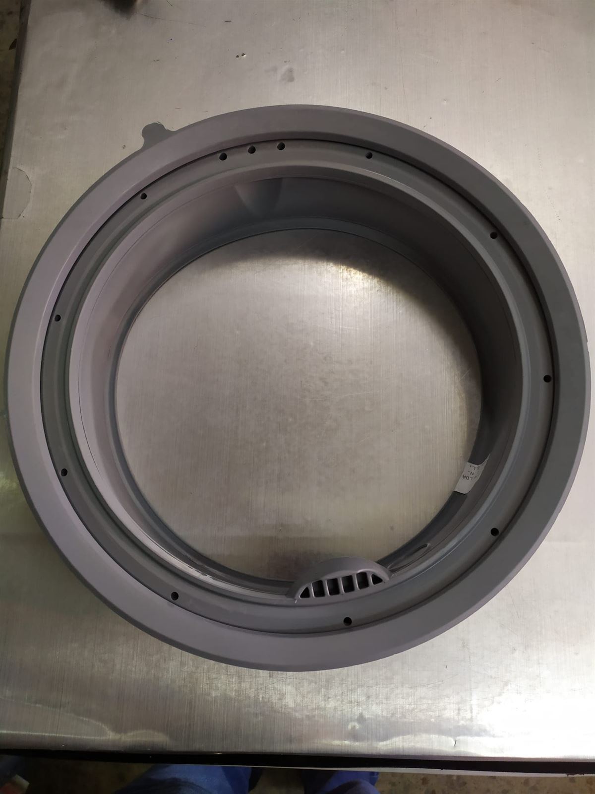 GOMA PUERTA LAVADORA MIELE, RECAMBIO ALTERNATIVO, W3122, W3104, W5722,   06579421 - Imagen 1