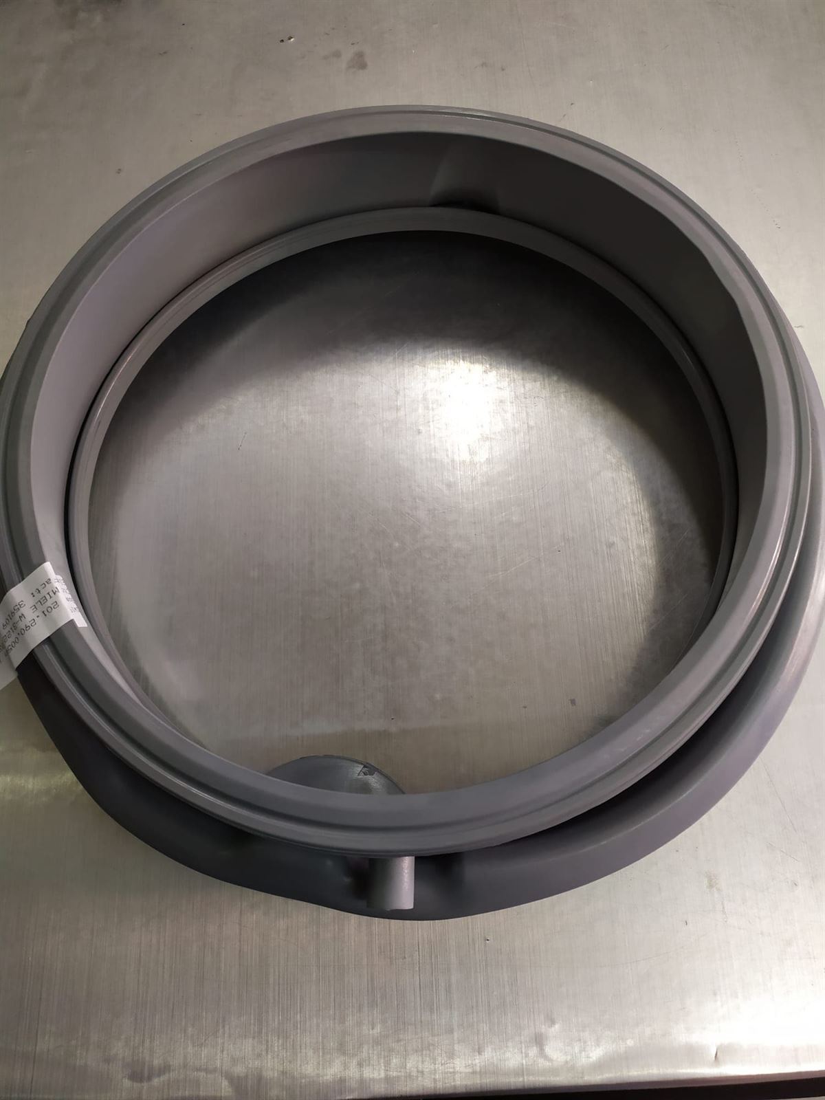 GOMA PUERTA LAVADORA MIELE, RECAMBIO ALTERNATIVO, W3122, W3104, W5722,   06579421 - Imagen 2