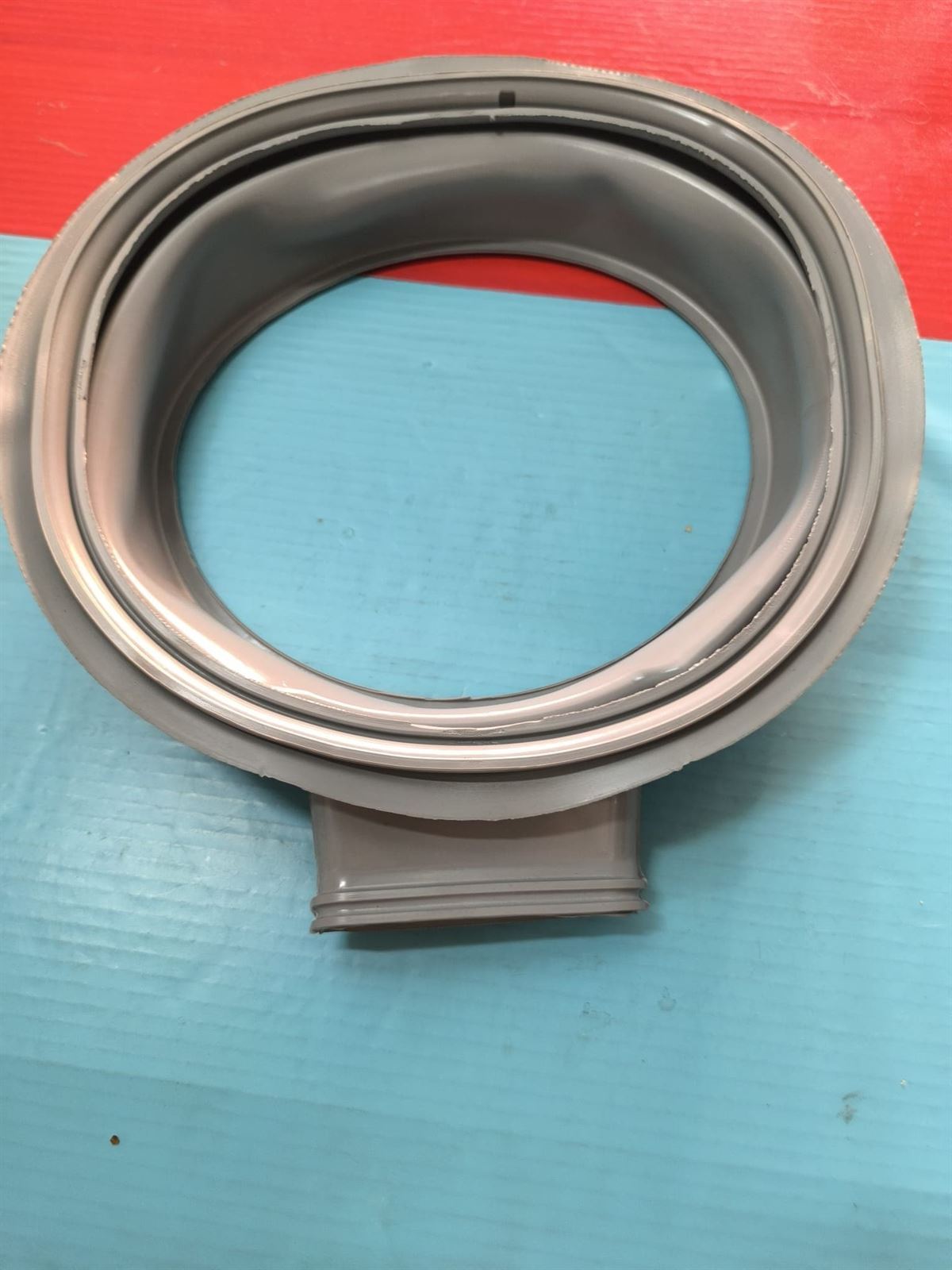 GOMA PUERTA LAVADORA SECADORA SANGIORGIO, FIRS LINE, INDESIT, OCEAN, 32623000400 - Imagen 2