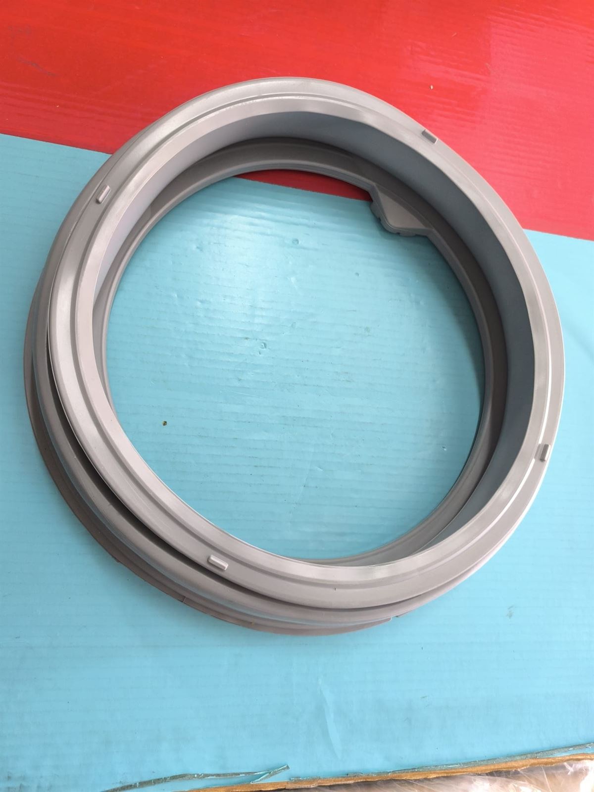 GOMA PUERTA LAVADORA SMEG, LVB08, 400/250/75MM,    754131861 - Imagen 1