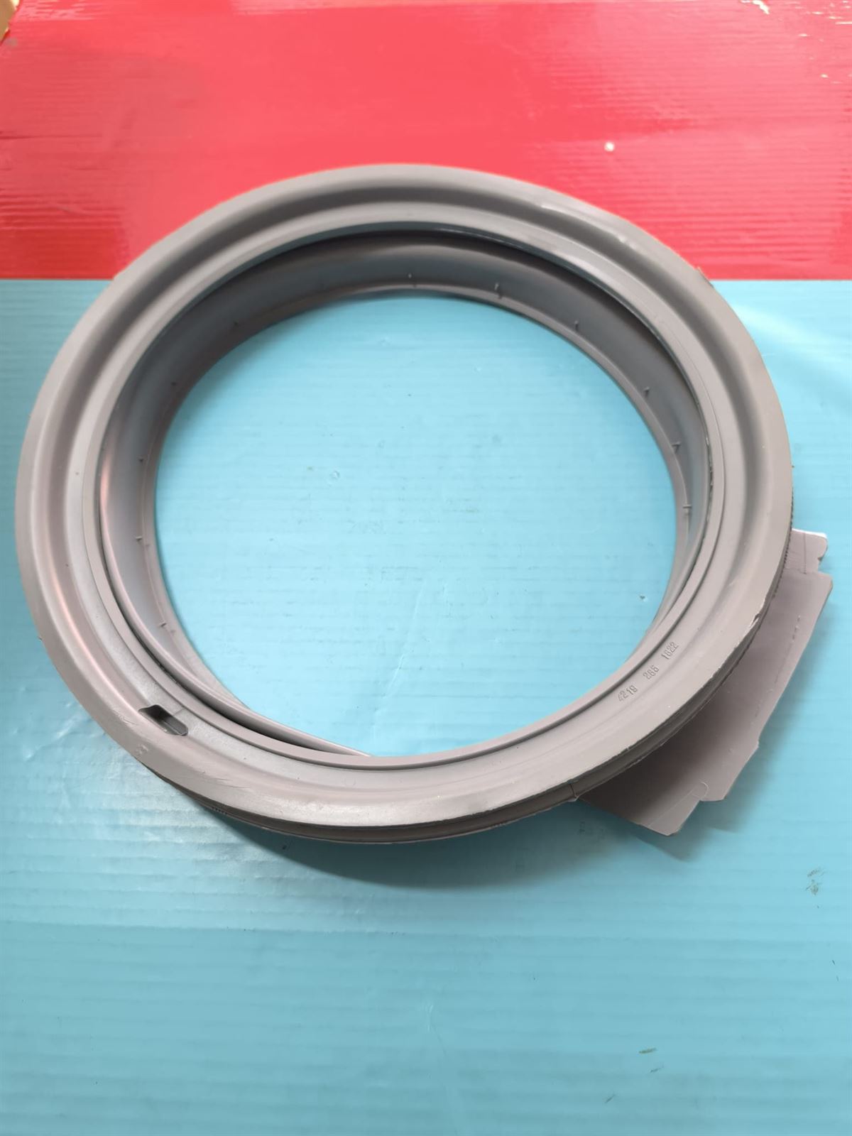 GOMA PUERTA LAVADORA WHIRLPOOL,BAUKNECHT, 481946669907 - Imagen 2