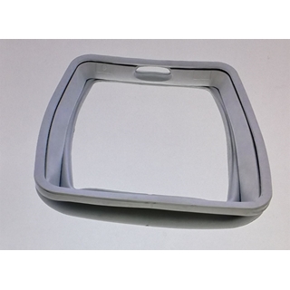 GOMA PUERTA LAVADORA WHIRLPOOL, LAVADORA CARGA SUPERIOR, AWG6100, AWE10633, WMTF622HEU, WOT24254, AWE5525, AWE6235,Mueble: 260 x 320 mm. cuba: 345 x 380 mm. Altura de la goma: 82 mm, 481010410453 - Imagen 1