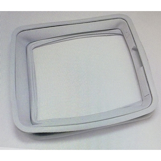 GOMA PUERTA LAVADORA WHIRLPOOL, LAVADORA CARGA SUPERIOR, AWG6100, AWE10633, WMTF622HEU, WOT24254, AWE5525, AWE6235,Mueble: 260 x 320 mm. cuba: 345 x 380 mm. Altura de la goma: 82 mm, 481010410453 - Imagen 2