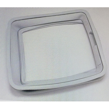 GOMA PUERTA LAVADORA WHIRLPOOL, LAVADORA CARGA SUPERIOR, AWG6100, AWE10633, WMTF622HEU, WOT24254, AWE5525, AWE6235,Mueble: 260 x 320 mm. cuba: 345 x 380 mm. Altura de la goma: 82 mm, 481010410453 - Imagen 2