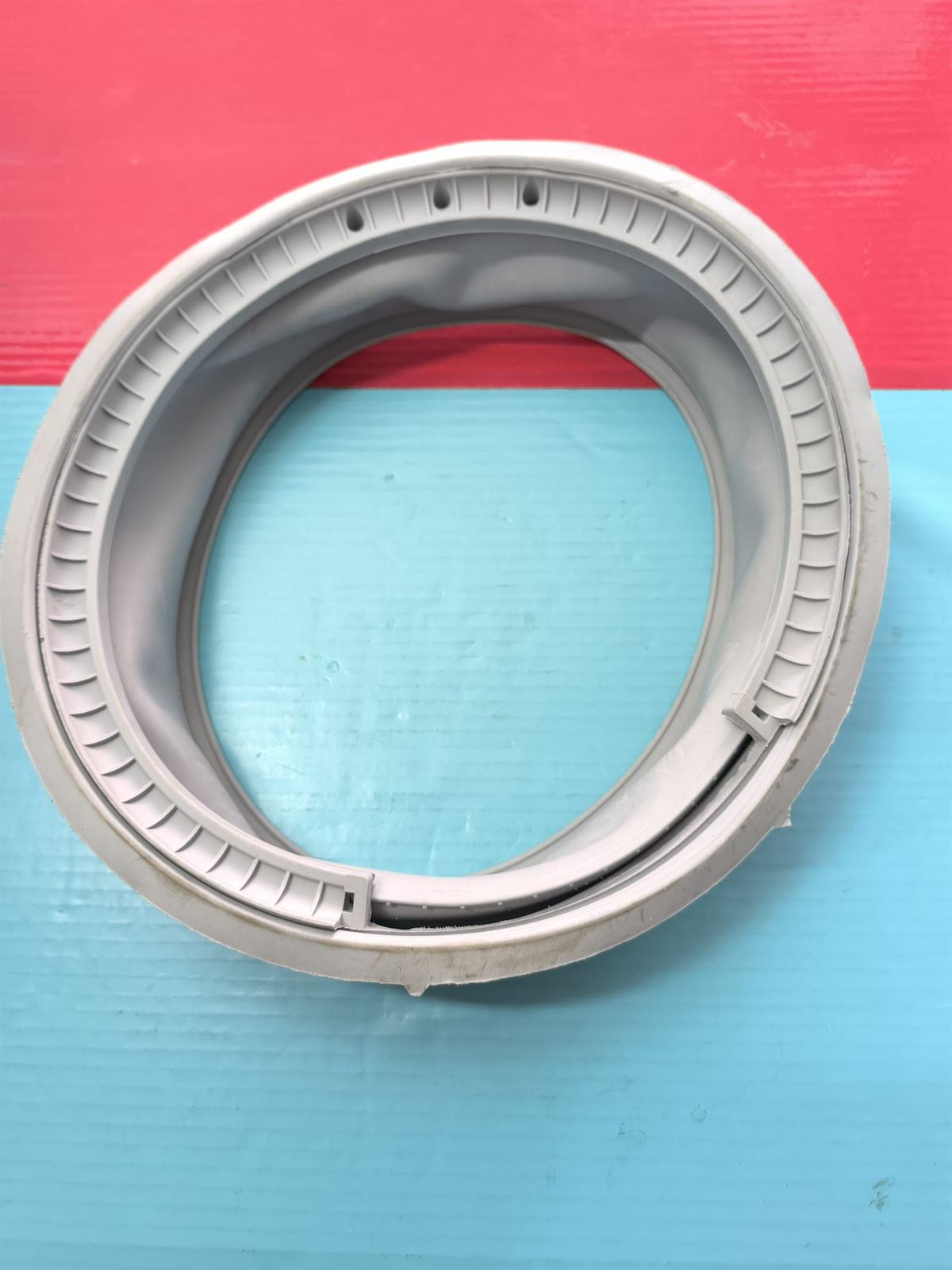GOMA PUERTA LAVADORA ZANUSSI, 292/290/75 MM, RF850TD, 50681665001 - Imagen 1