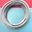 GOMA PUERTA LAVADORA ZANUSSI, 292/290/75 MM, RF850TD, 50681665001 - Imagen 1