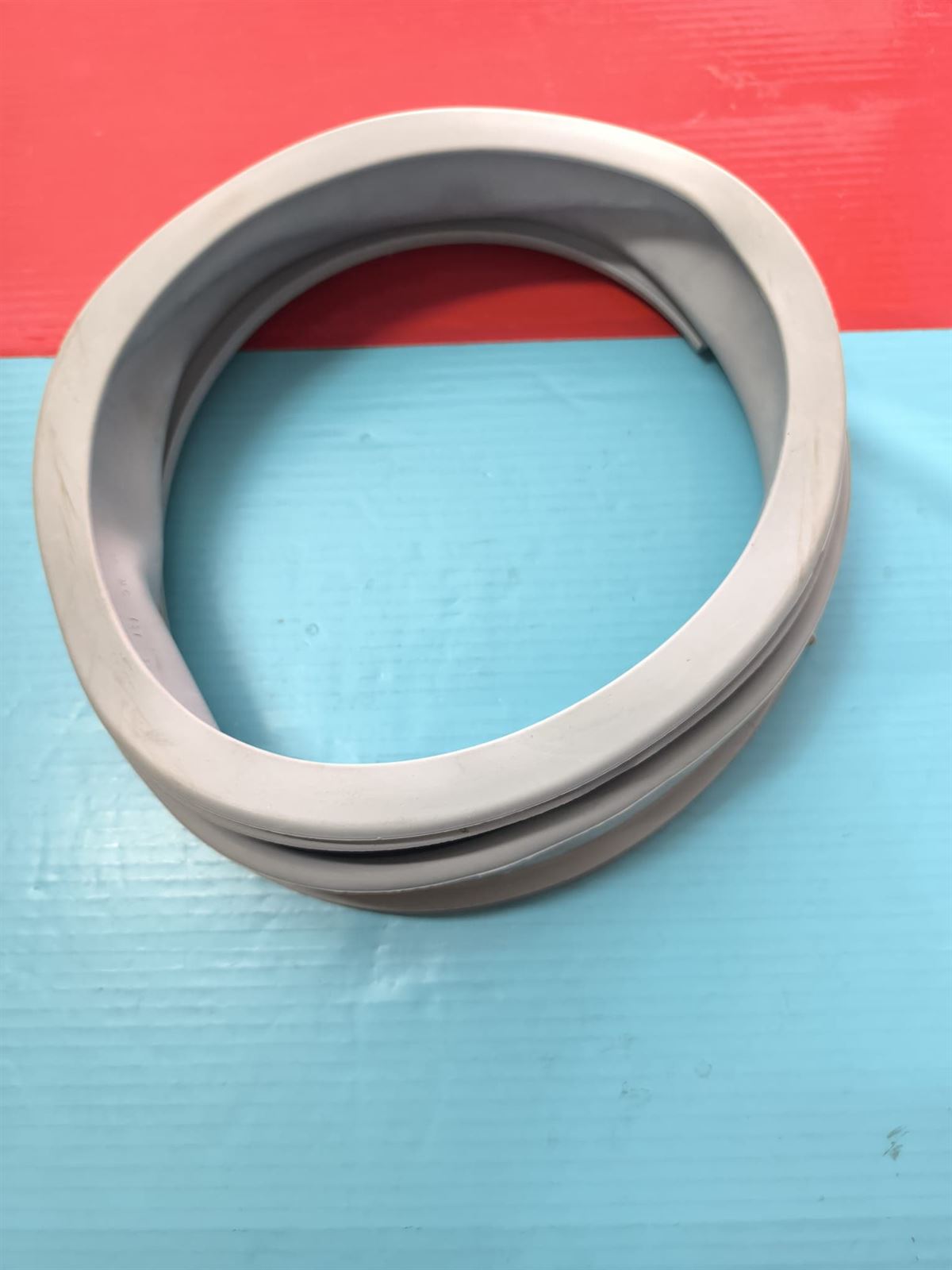 GOMA PUERTA LAVADORA ZANUSSI, 292/290/75 MM, RF850TD, 50681665001 - Imagen 2