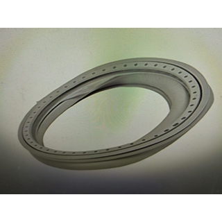 GOMA PUERTA LAVADORA ZANUSSI, AEG, ELECTROLUX, 4055085726 - Imagen 1