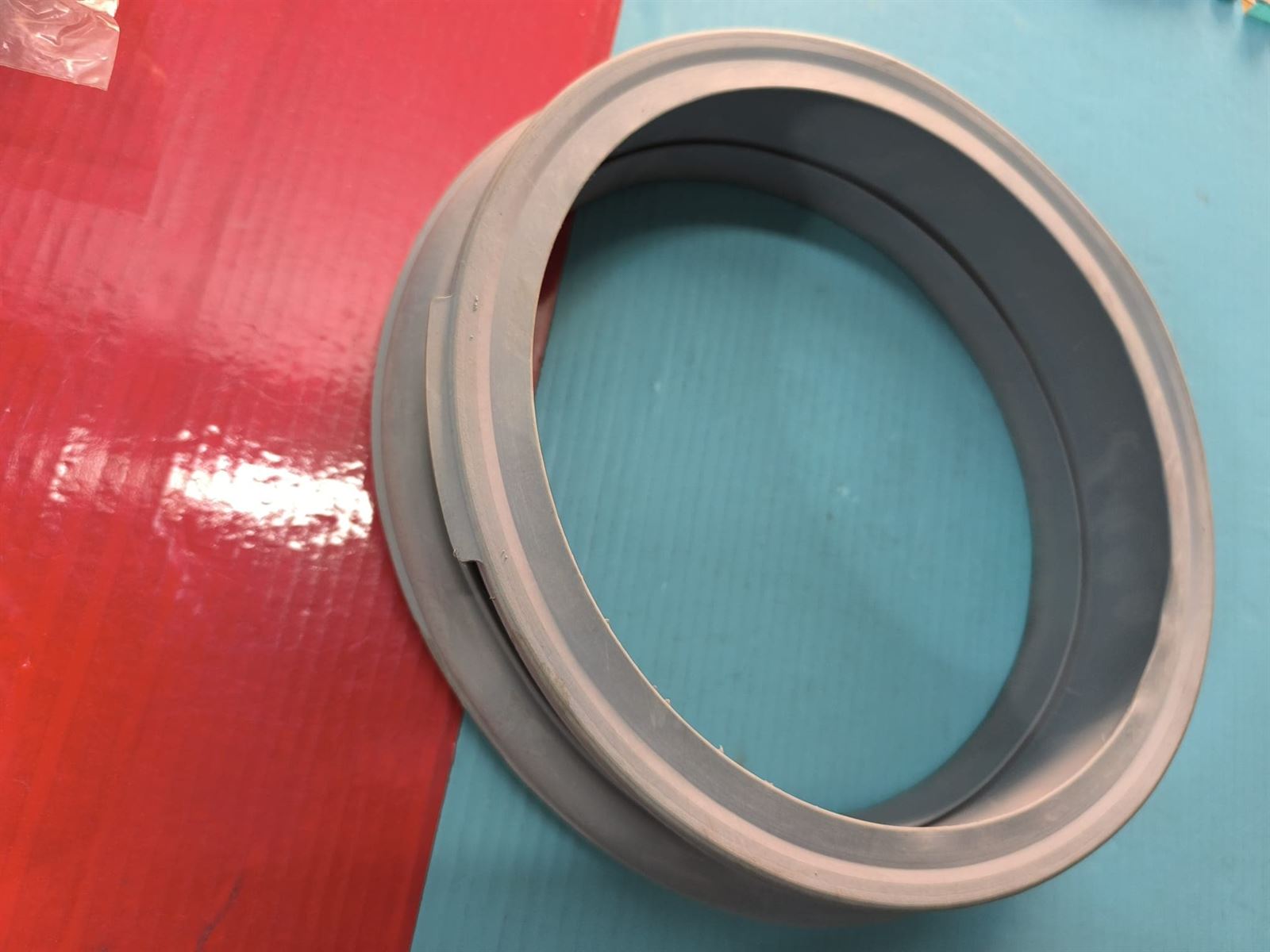 GOMA PUERTA LAVADORA ZANUSSI, AEG, ELECTROLUX , 5KG.    8996451177241 - Imagen 2
