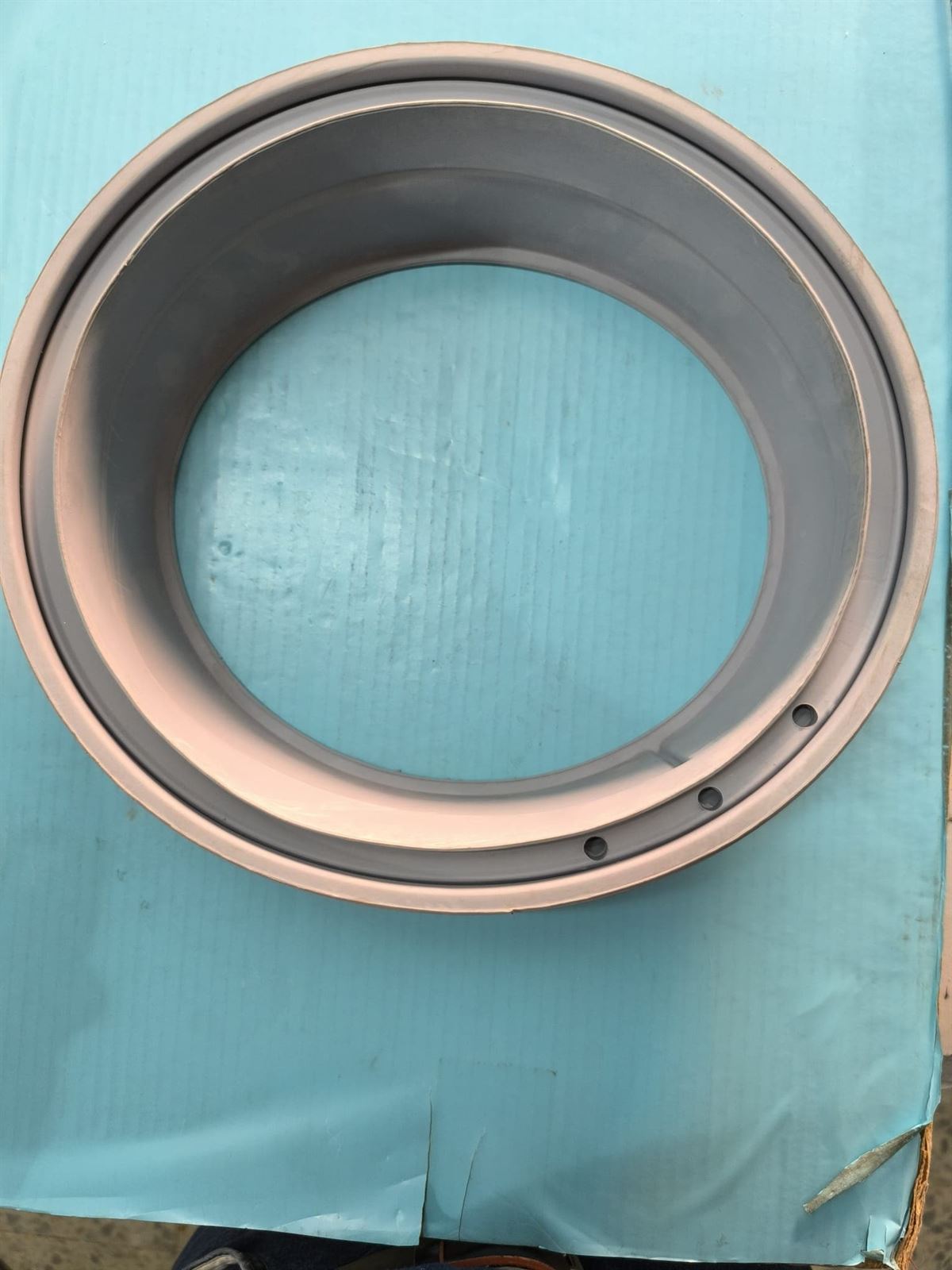 GOMA PUERTA LAVADORA ZANUSSI, AEG, ELECTROLUX , 5KG.    8996451177241 - Imagen 3