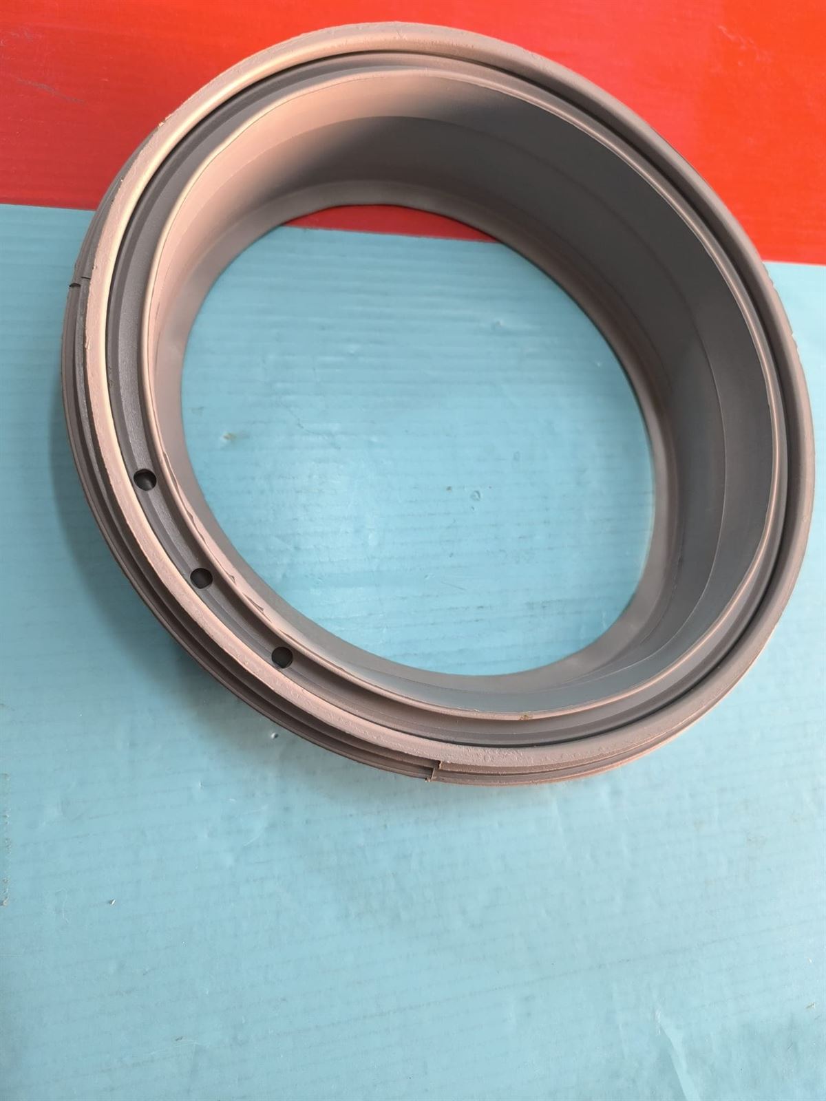 GOMA PUERTA LAVADORA ZANUSSI, AEG, ELECTROLUX, 8996451343843 - Imagen 1