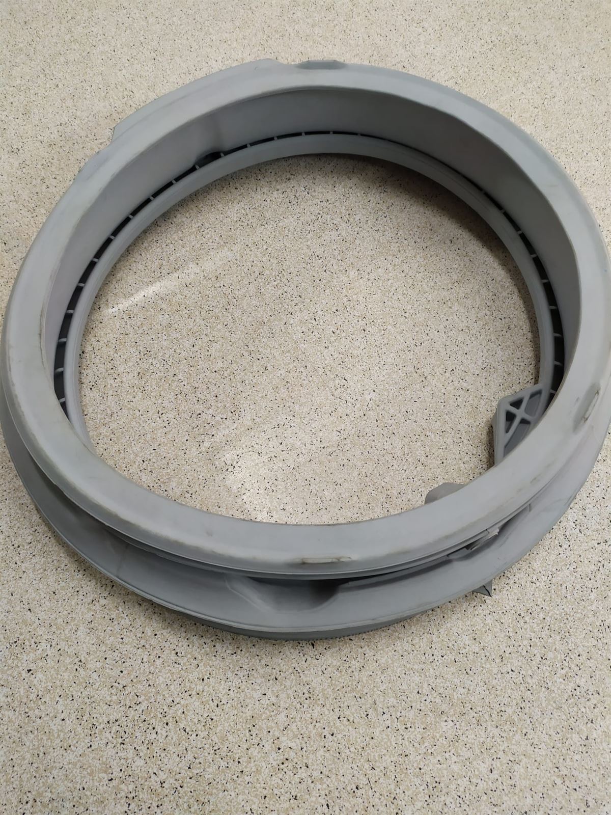 GOMA PUERTA LAVADORA ZANUSSI, AEG, ELECTROLUX, RECAMBIO ORIGINAL, 1320041153,1320041823 - Imagen 1