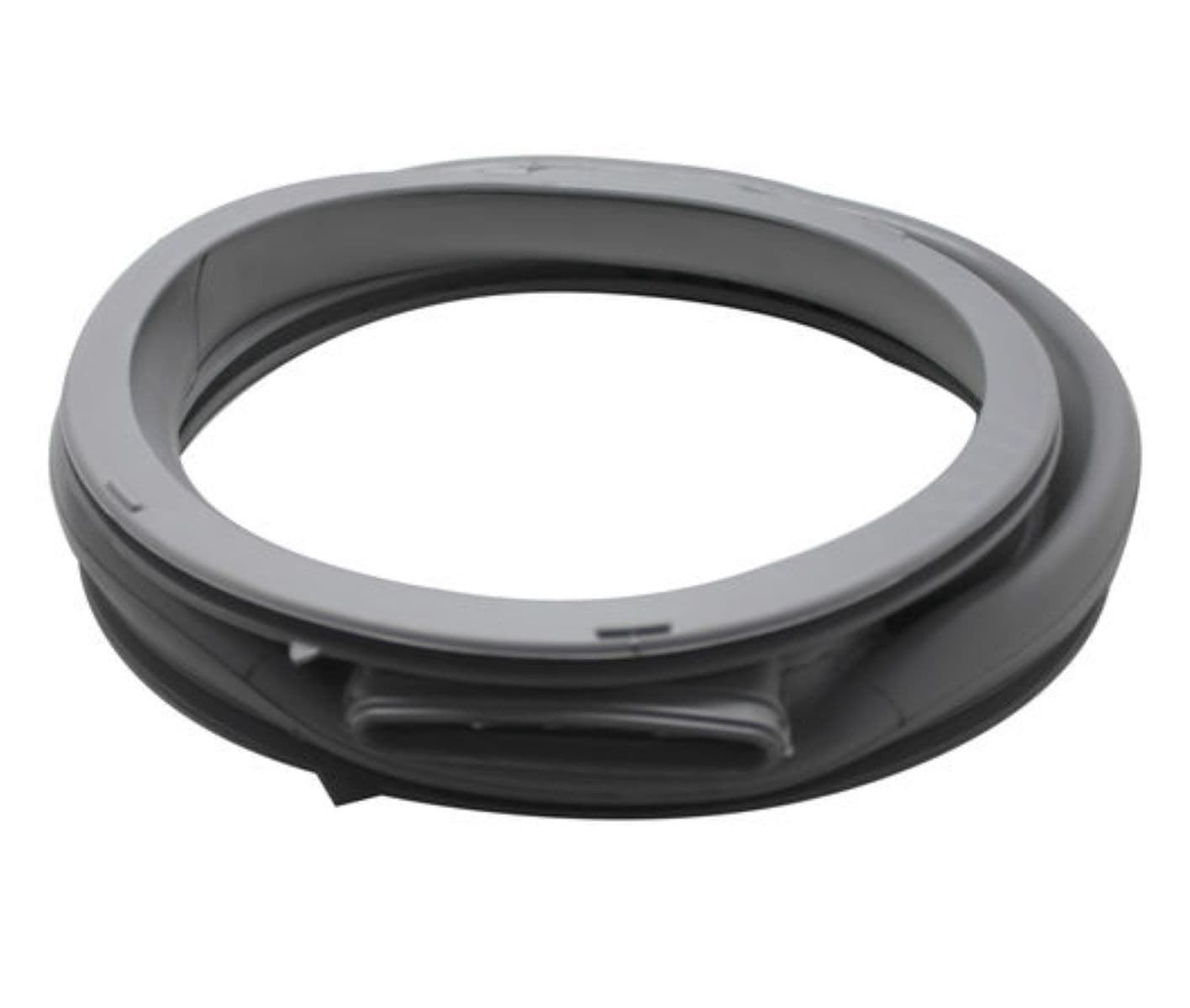 GOMA PUERTA LAVADORA ZANUSSI, AEG, ELECTROLUX, RECAMBIO ORIGINAL,  132775824,1327756233 - Imagen 1