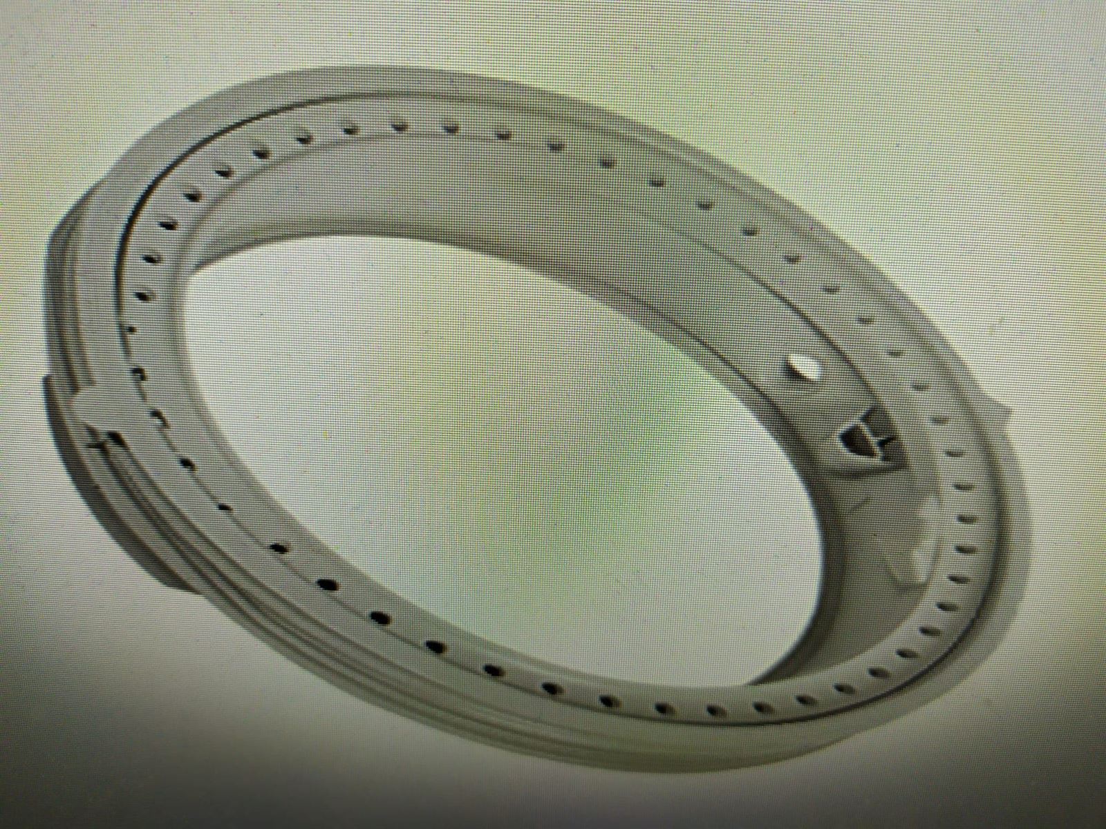 GOMA PUERTA LAVADORA ZANUSSI, AEG, ELECTROLUX, RECANBIO ORIGINAL,    1108590215 - Imagen 1