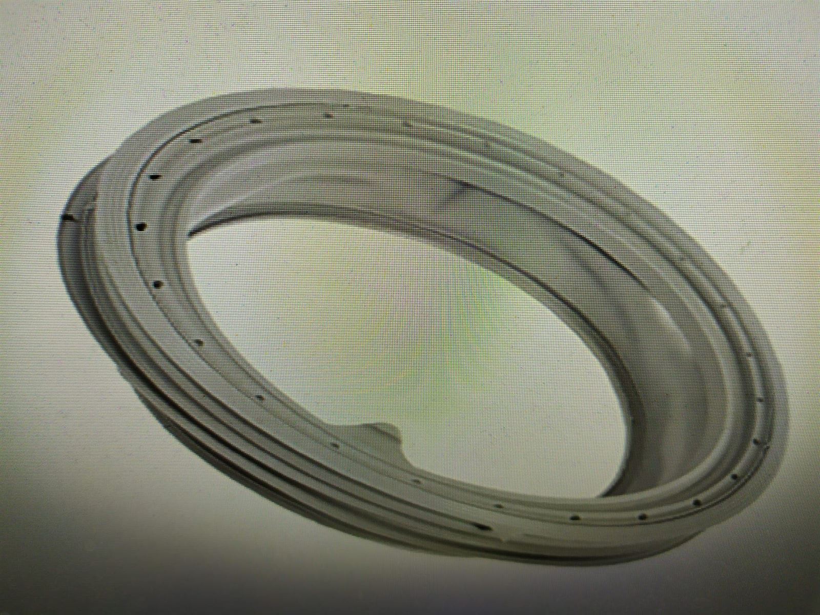 GOMA PUERTA LAVADORA ZANUSSI, CALIDAD ORIGINAL,   1240167013 - Imagen 1