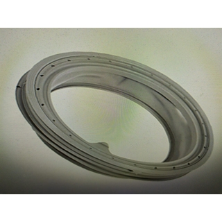 GOMA PUERTA LAVADORA ZANUSSI, CALIDAD ORIGINAL,   1240167013 - Imagen 1