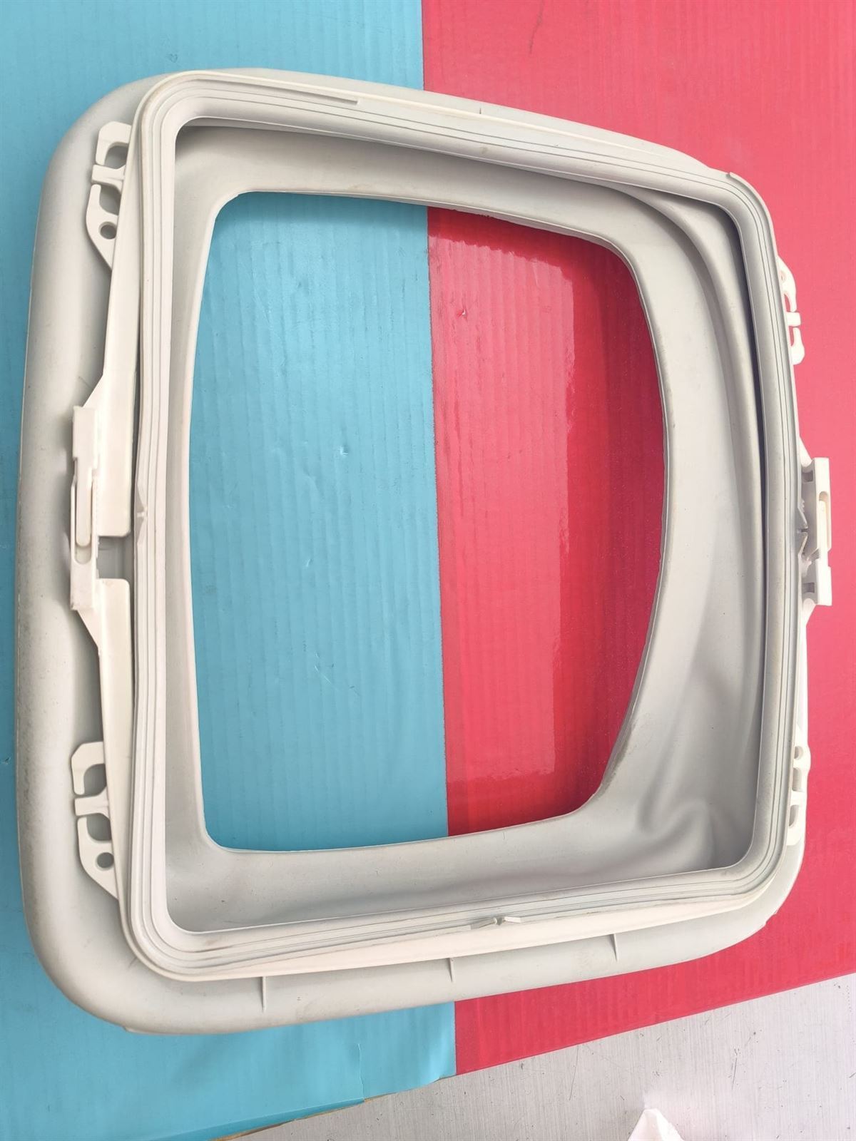 GOMA PUERTA LAVADORA ZANUSSI CARGA SUPERIOR, 4071374146 - Imagen 1