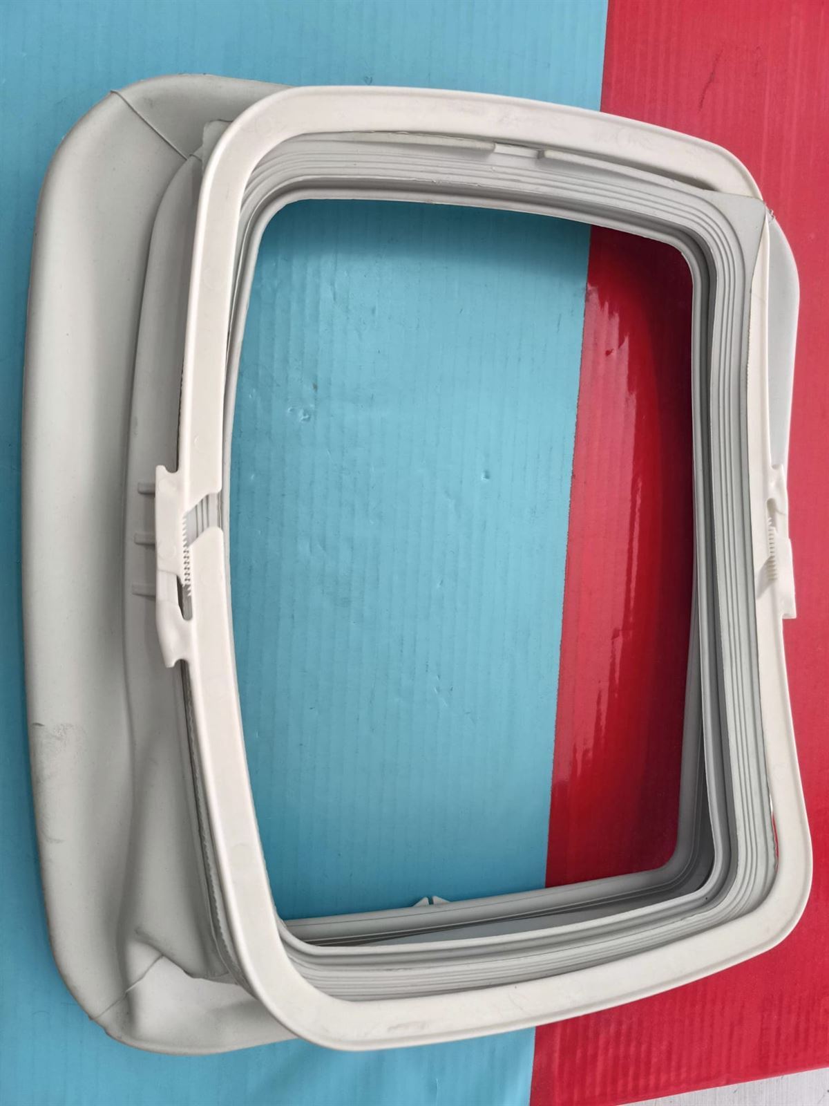 GOMA PUERTA LAVADORA ZANUSSI CARGA SUPERIOR, 4071374146 - Imagen 2