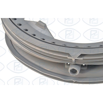 GOMA PUERTA LAVADORA ZANUSSI, ELECTROLUX, AEG, CORBERO, RECAMBIO ORIGINAL, 1325615019 - Imagen 2