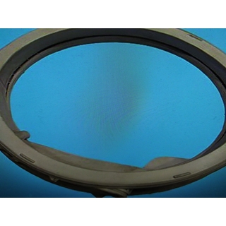 GOMA PUERTA LAVADORA ZANUSSI, ELECTROLUX, AEG, RECAMBIO ORIGINAL 1321064006 - Imagen 1