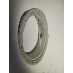GOMA PUERTA LAVADORA ZANUSSI, LAVASECADORA, AEG, ELECTROLUX, 1242635405,1242635512 - Imagen 1