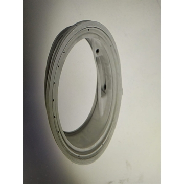 GOMA PUERTA LAVADORA ZANUSSI, LAVASECADORA, AEG, ELECTROLUX, 1242635405,1242635512 - Imagen 1