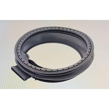 GOMA PUERTA LAVADORA ZANUSSI, RECAMBIO ALTERNATIVO, IRIS ABIERTO, CON TETON, 360/335/80,  8071200011 - Imagen 1