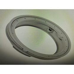 GOMA PUERTA LAVADORA ZANUSSI, RECAMBIO ALTERNATIVO, LADO CUBA 340MM, LADO MUEBLE 325MM, 91400265200,  37902016060 - Imagen 2