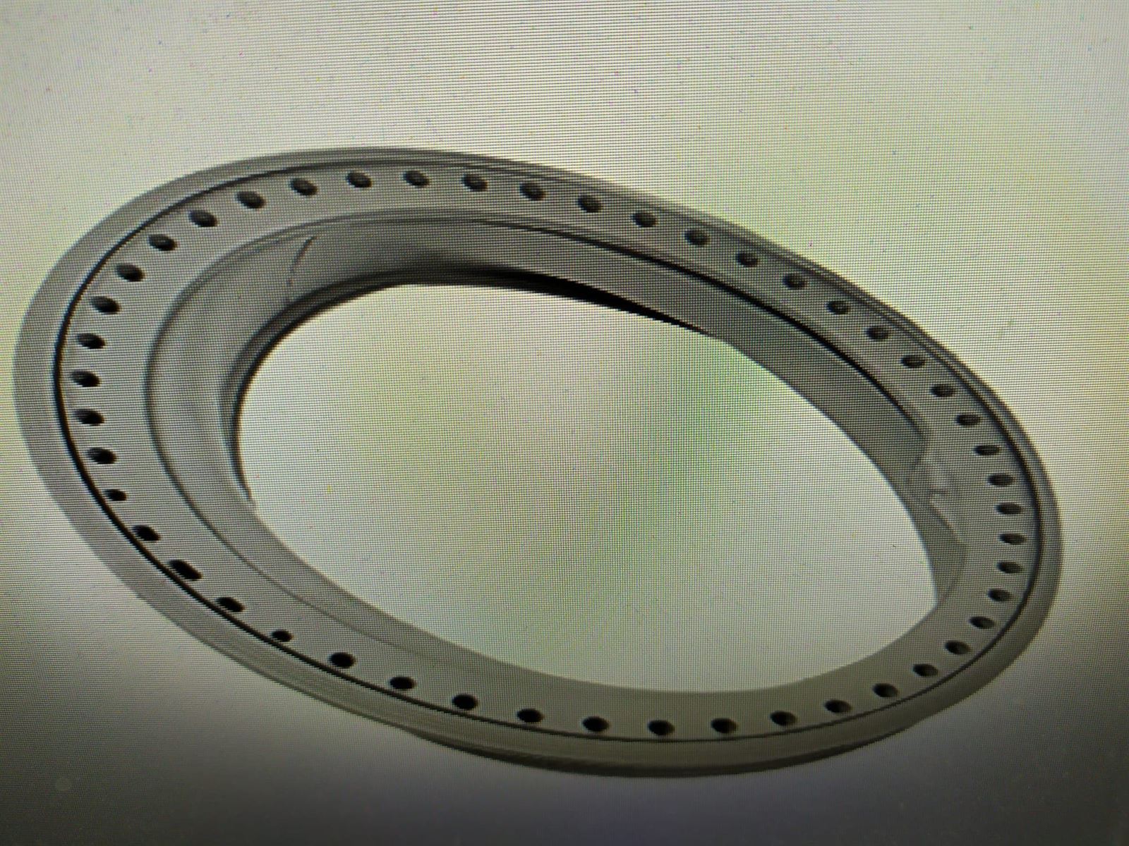 GOMA PUERTA LAVADORA ZANUSSI, RECAMBIO ORIGINAL, 370/340/80MM, SIN IRIS, CON TETON,   1325615100 - Imagen 1