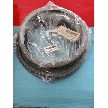 GOMA PUERTA LAVADORA ZANUSSI, RECAMBIO ORIGINAL, 370/340/80MM, SIN IRIS, CON TETON,   1325615100 - Imagen 2