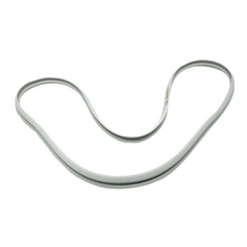 GOMA PUERTA SECADORA BEKO 2960640100, 55BE0100 - Imagen 1