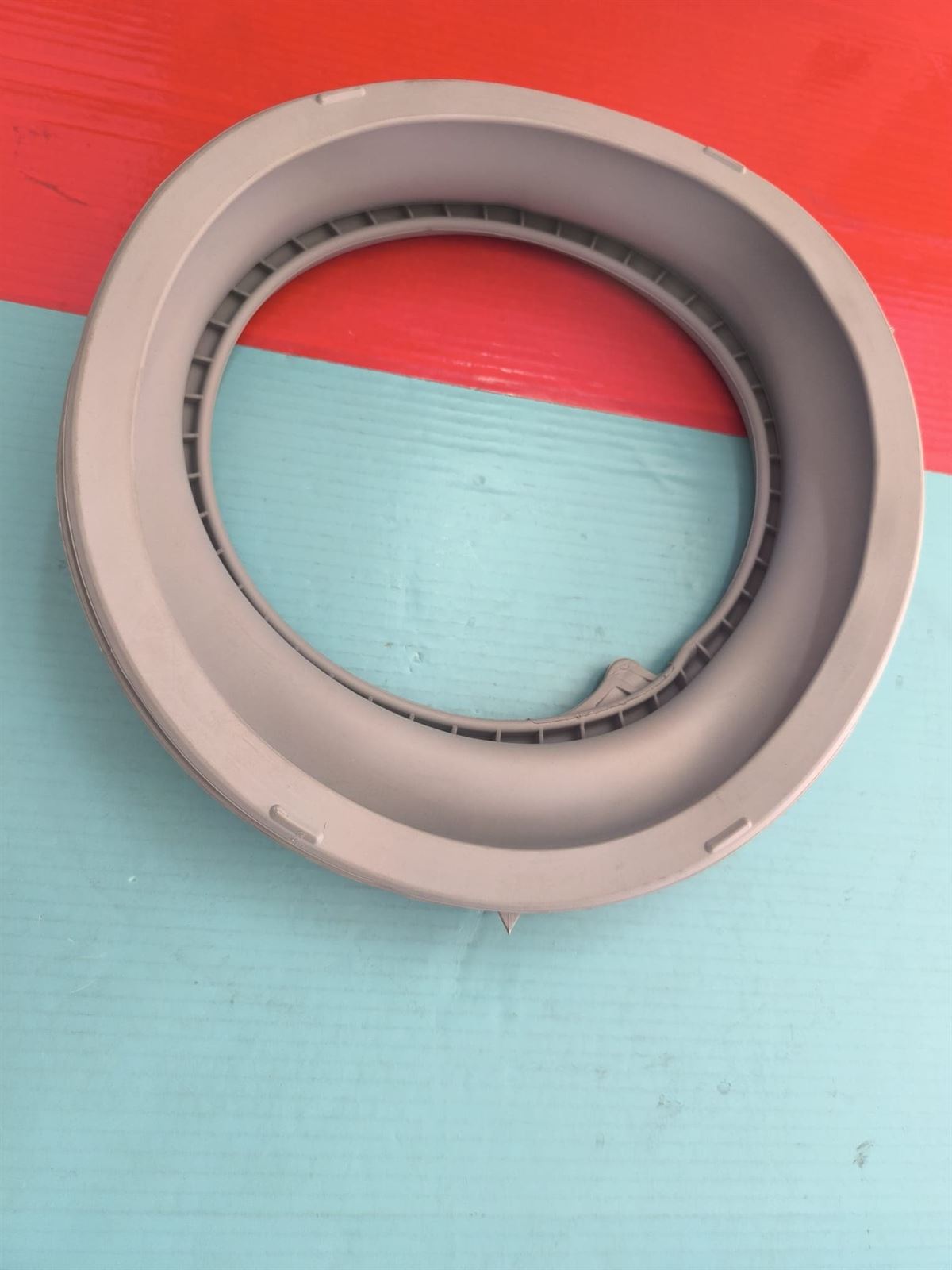 GOMA PUERTA ZANUSSI, ELECTROLUX, AEG, 2 UNIDADES,  1260589005,1321091025 - Imagen 2