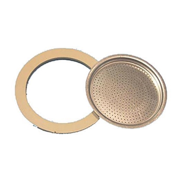 GOMA Y FILTRO UNIVERSAL PARA CAFETERA 6 TAZAS 44UN0023 - Imagen 1