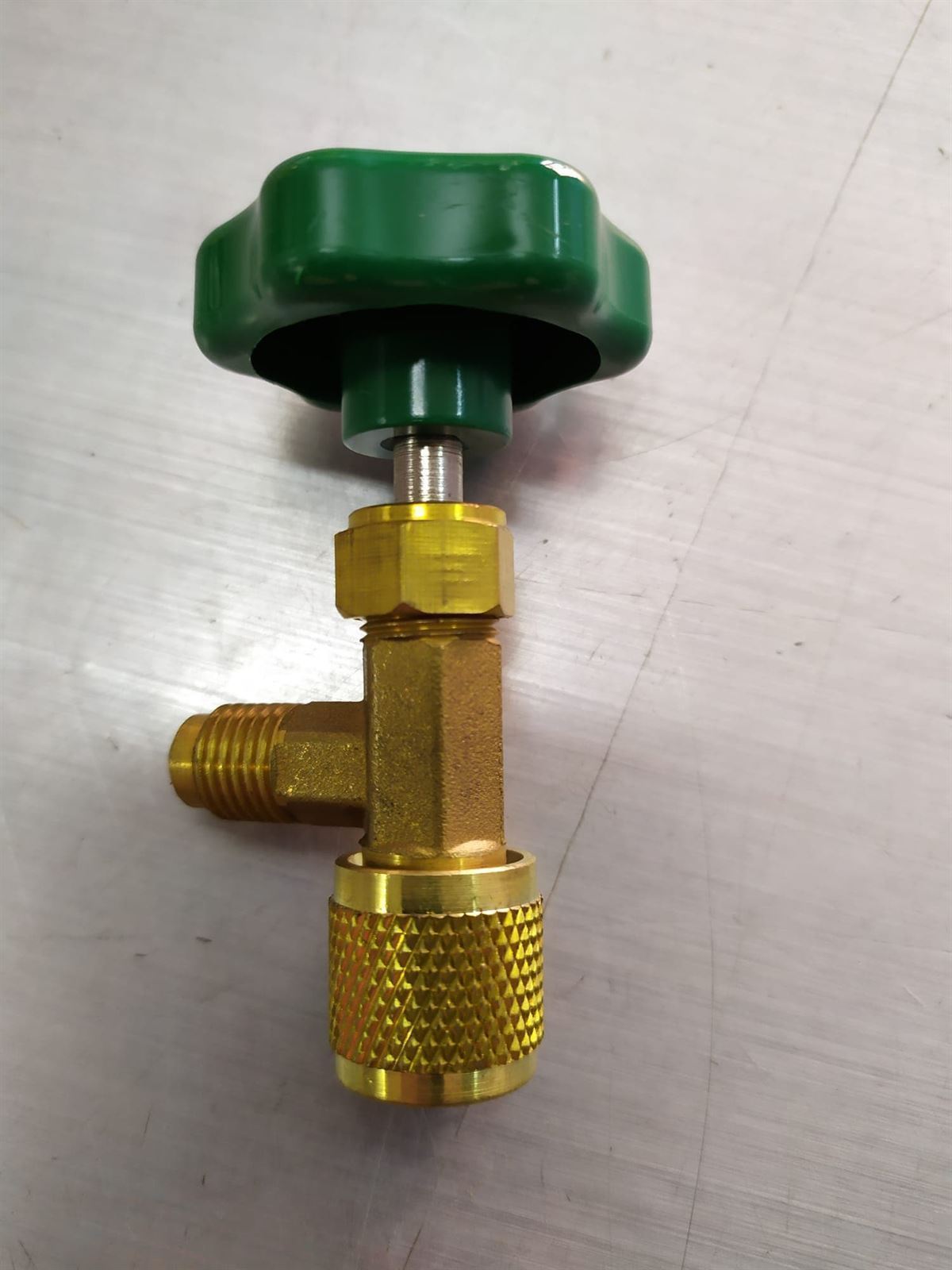 GRIFO BOTELLA GAS REFRIGERANTE,(470040012, 470040013, 470040022),    026000016 - Imagen 1